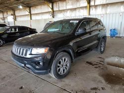 Salvage cars for sale at Phoenix, AZ auction: 2014 Jeep Grand Cherokee Laredo