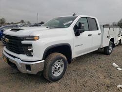 Salvage cars for sale from Copart Hillsborough, NJ: 2024 Chevrolet Silverado K2500 Heavy Duty