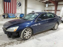 Vehiculos salvage en venta de Copart Leroy, NY: 2007 Honda Accord SE