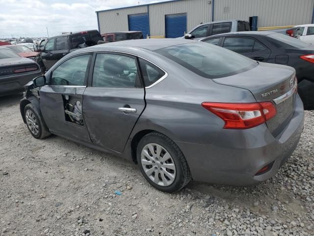 2018 Nissan Sentra S