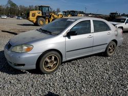 Vehiculos salvage en venta de Copart Tifton, GA: 2005 Toyota Corolla CE