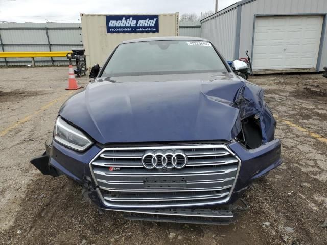 2018 Audi S5 Prestige