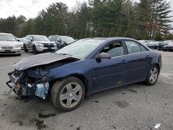 Pontiac Vehiculos salvage en venta: 2009 Pontiac G6