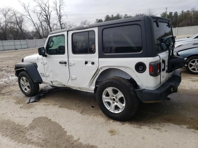 2020 Jeep Wrangler Unlimited Sport