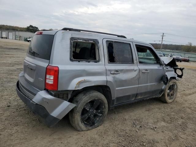 2016 Jeep Patriot Latitude