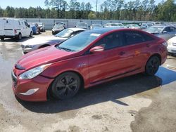 2012 Hyundai Sonata Hybrid en venta en Harleyville, SC