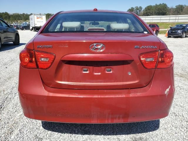 2008 Hyundai Elantra GLS