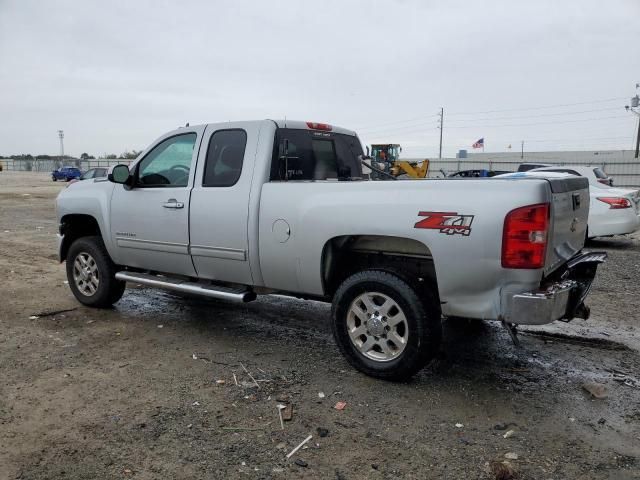 2012 Chevrolet Silverado K2500 Heavy Duty LT