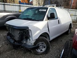 Salvage cars for sale from Copart Columbus, OH: 2016 Chevrolet Express G3500