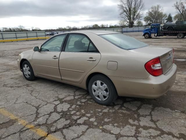 2003 Toyota Camry LE