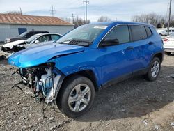 Vehiculos salvage en venta de Copart Columbus, OH: 2023 Jeep Compass Sport