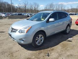 Salvage cars for sale from Copart Marlboro, NY: 2012 Nissan Rogue S