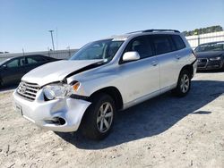 Toyota Highlander salvage cars for sale: 2009 Toyota Highlander