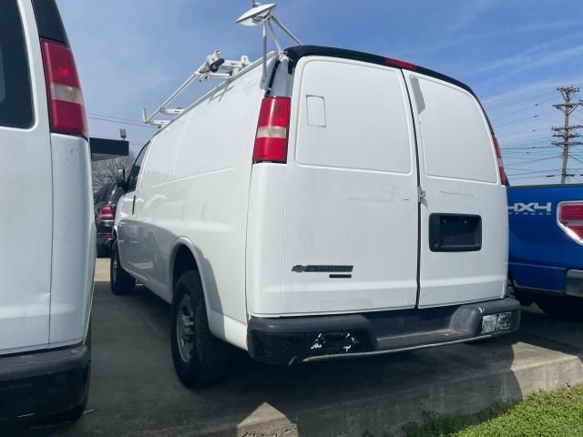 2012 Chevrolet Express G2500