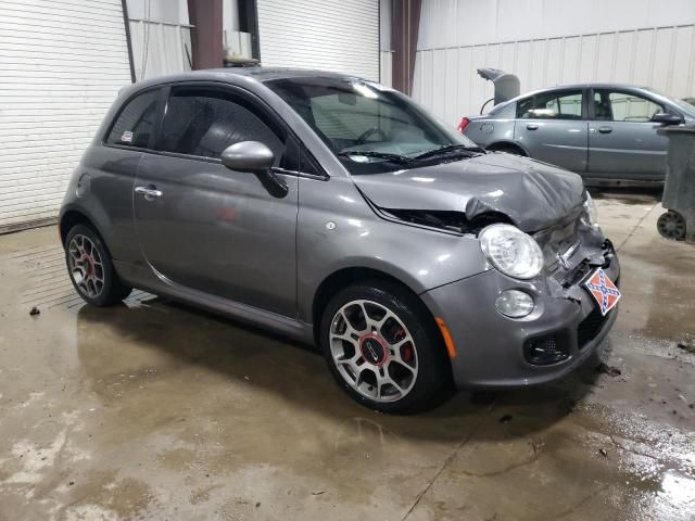 2012 Fiat 500 Sport