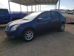 Salvage cars for sale at San Diego, CA auction: 2007 Nissan Sentra 2.0