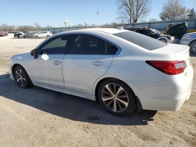 2016 Subaru Legacy 2.5I Limited