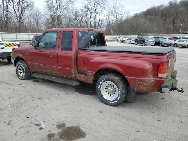 2000 Ford Ranger Super Cab