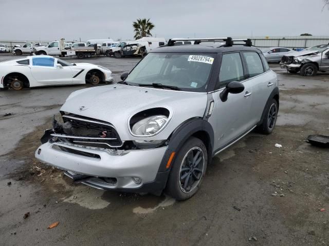 2016 Mini Cooper S Countryman