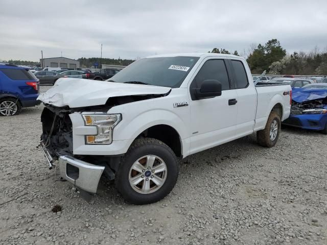 2016 Ford F150 Super Cab