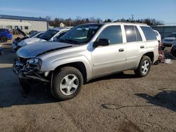 Salvage cars for sale from Copart Pennsburg, PA: 2006 Chevrolet Trailblazer LS