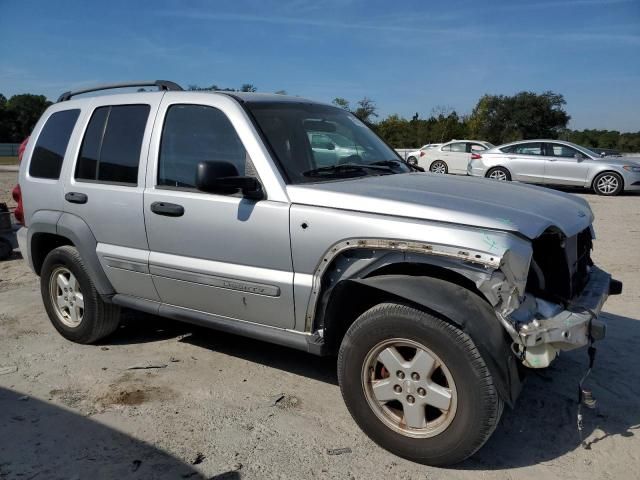 2005 Jeep Liberty Sport