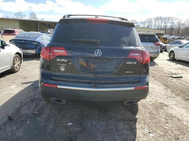 2012 Acura MDX Technology