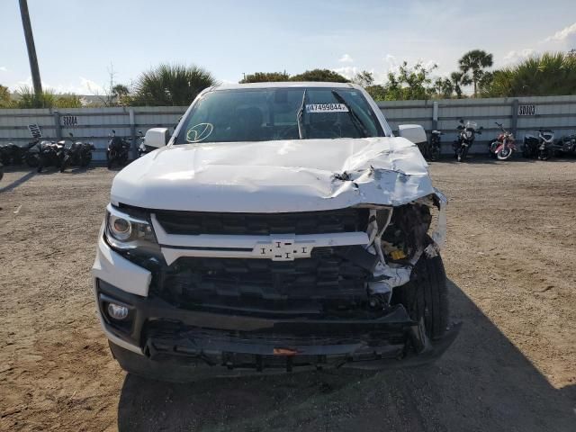 2022 Chevrolet Colorado LT