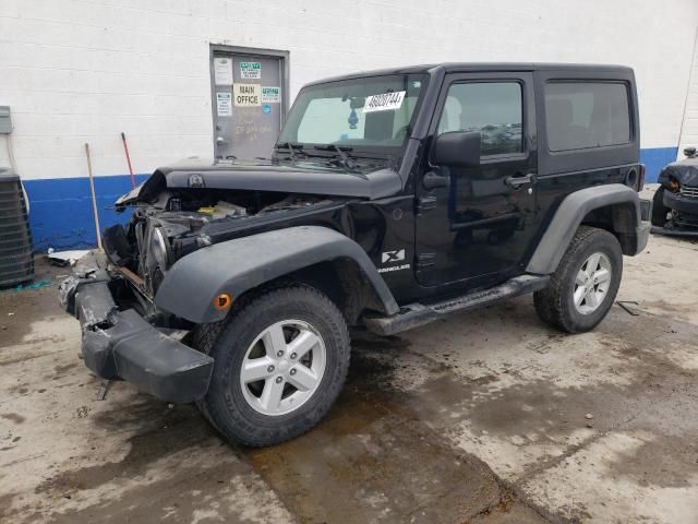 2007 Jeep Wrangler X