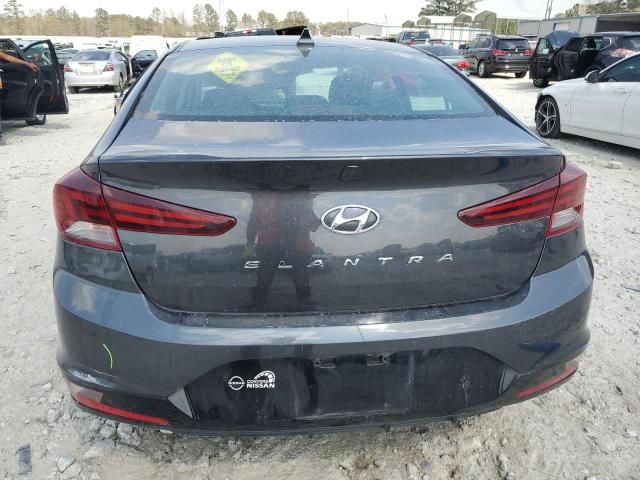 2020 Hyundai Elantra SEL