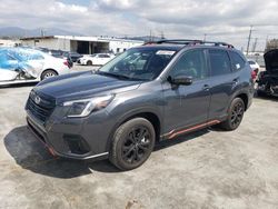 Salvage cars for sale from Copart Sun Valley, CA: 2024 Subaru Forester Sport