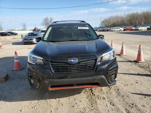 2020 Subaru Forester Sport