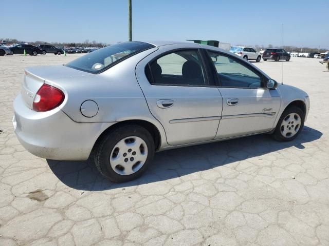 2001 Plymouth Neon Base