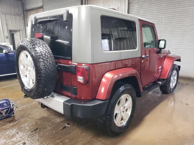 2009 Jeep Wrangler Sahara