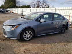 Toyota Corolla LE salvage cars for sale: 2021 Toyota Corolla LE