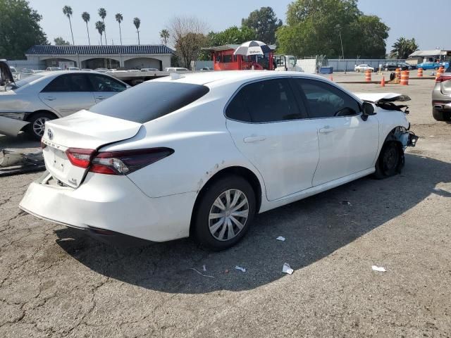 2022 Toyota Camry LE