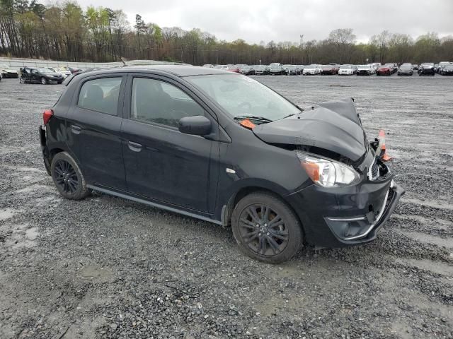 2019 Mitsubishi Mirage LE