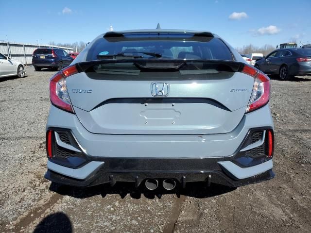 2021 Honda Civic Sport