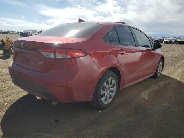 2021 Toyota Corolla LE