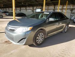 Salvage cars for sale from Copart Phoenix, AZ: 2014 Toyota Camry L