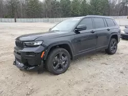 Salvage cars for sale at Gainesville, GA auction: 2024 Jeep Grand Cherokee L Laredo