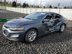 Salvage cars for sale at Portland, OR auction: 2021 Chevrolet Malibu LT