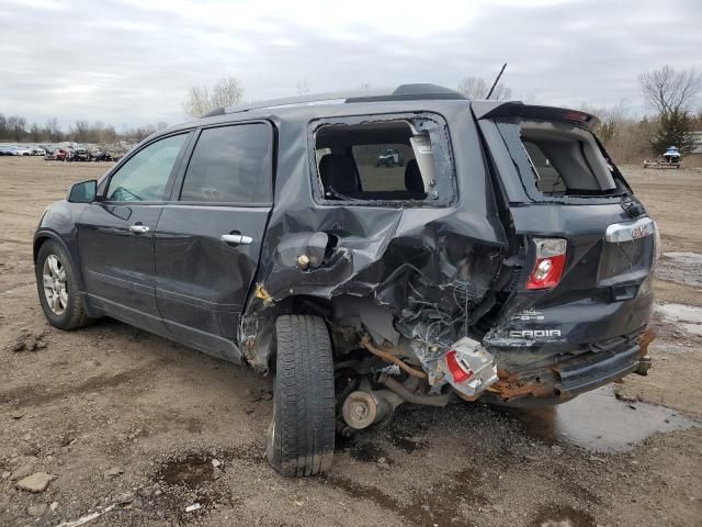 2012 GMC Acadia SLE