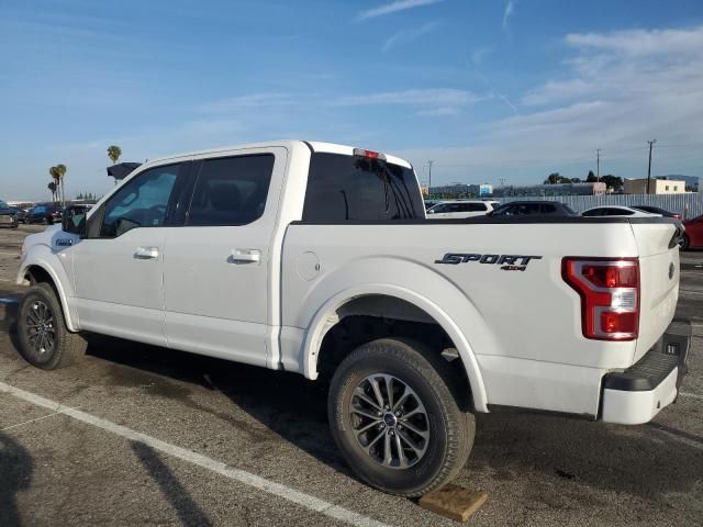 2018 Ford F150 Supercrew