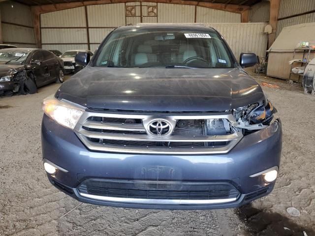 2013 Toyota Highlander Base