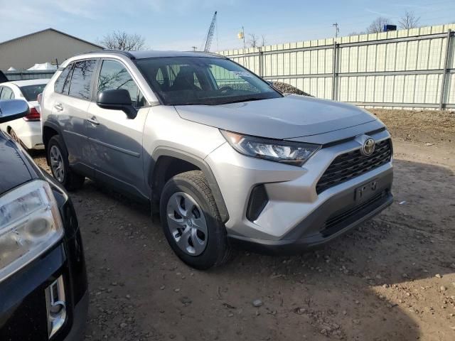 2021 Toyota Rav4 LE