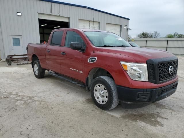 2017 Nissan Titan XD S