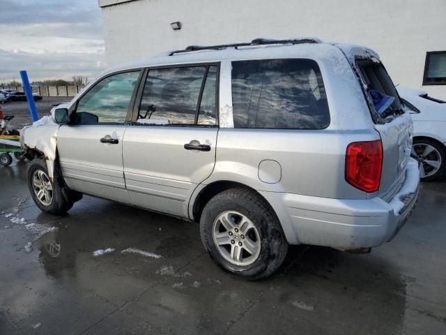 2005 Honda Pilot EXL