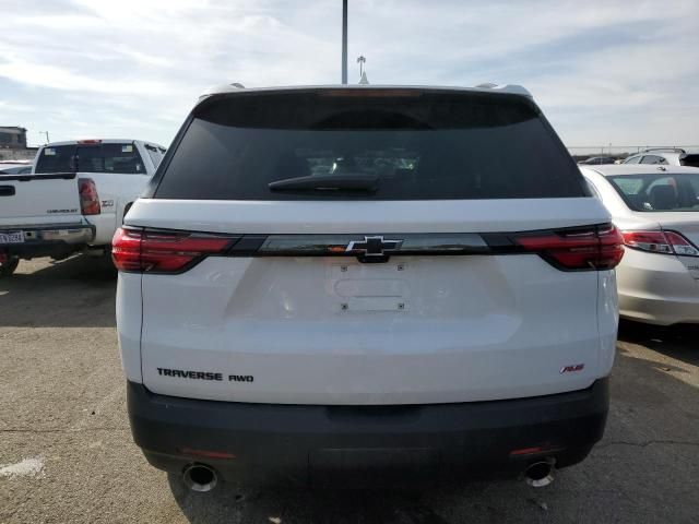 2023 Chevrolet Traverse RS