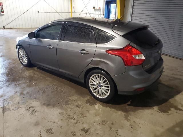 2012 Ford Focus SEL